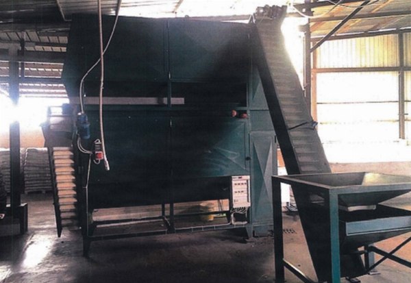 Chestnut processing - Machinery and equipment - Bank. 43/2019 - Avellino L.C.