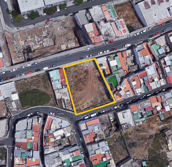 Building land and parking spaces Las Palmas de Gran Canaria - Spain - Law Court N.1 Las Palmas