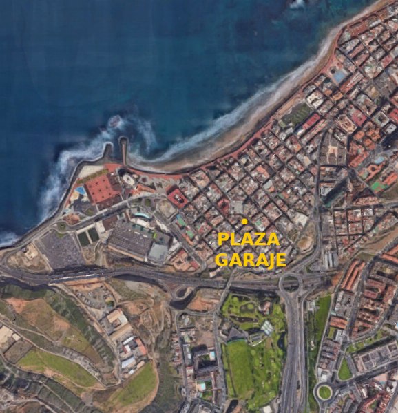 Posti auto a Las Palmas de Gran Canaria - Spagna - Trib. N.1 di Las Palmas