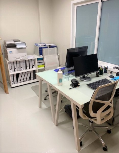 Lexus UX 250H and Promede credit - Office furniture and equipment - La Coruña Law Court n. 2