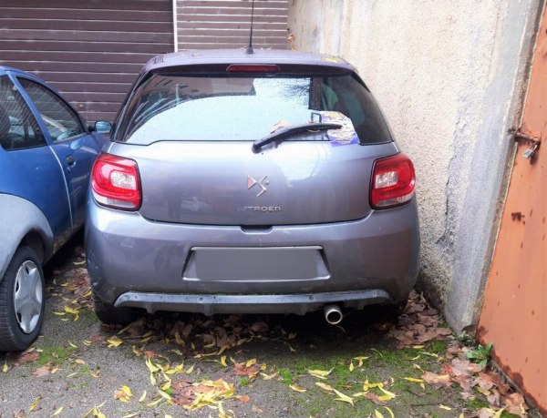 Citroen DS3 - Bank 14/2019 - L'Aquila Law Court - Sale 2