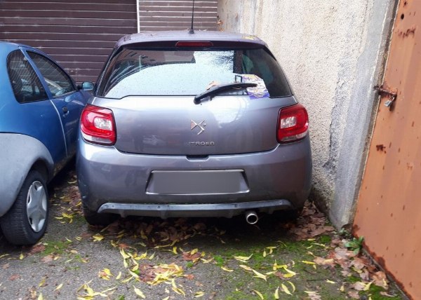 Citroen DS3 - Bank 14/2019 - L'Aquila Law Court - Sale 3