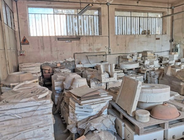 Madreforme per Ceramica - Fall. 18/2021 - Trib di Spoleto - Vendita 4