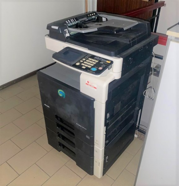 Photocopiers Olivetti - Office furniture and equipment - Bank. 41/2022 - Siracusa L.C. - Sale 7