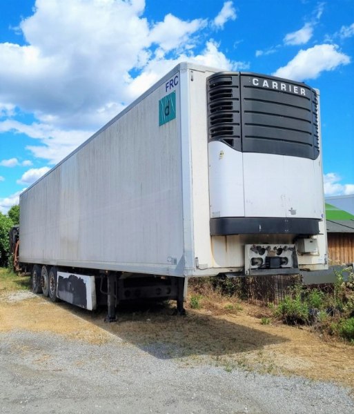 Isothermal semi-trailer - Tanks and containers - Bank  43/2021 - Roma Law Court - Sale 2