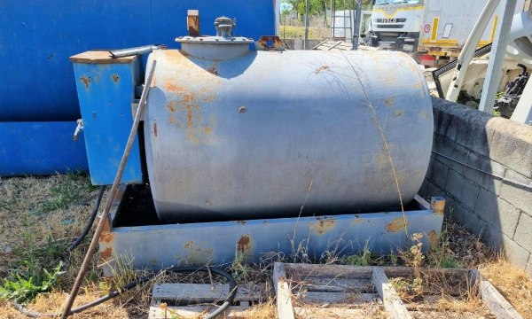 Cisterne e container - Fall. 43/2021 - Trib di Roma - vendita 3