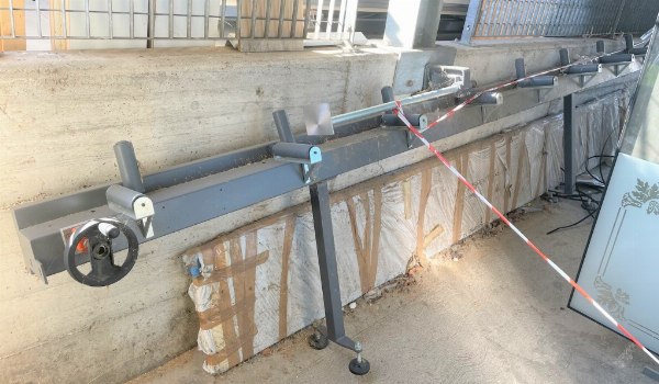 Saw, Roller Conveyor and Dowelling Machine - Bank. 146/2021 - Verona L.C. - Sale 3