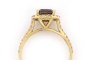 14K Yellow Gold Ring with Diamond 3
