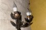Wrought Iron Sconces and Chandeliers 5