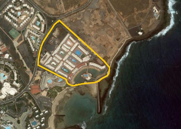 Vennita di Unità Produttiva - Settore Turìsticu a Lanzarote Sands Beach Resort - Tribunale di Commercio N°2 Las Palmas