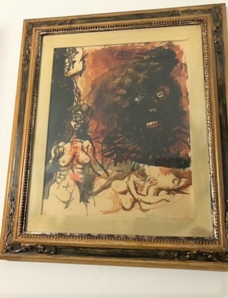 Especial arte contemporáneo: Guttuso, Schifano - Venta 3