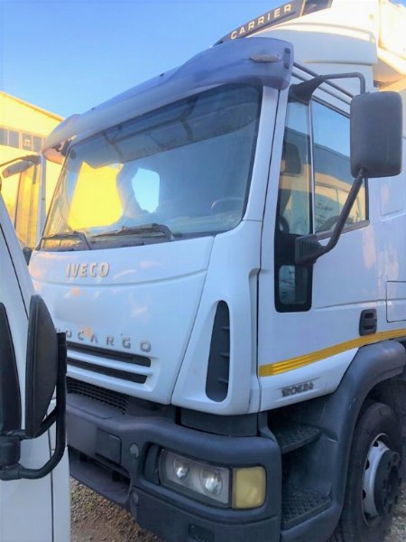 FIAT Ducato - IVECO truck - Bank.28/2022 - Cassino Law Court - Sale 3
