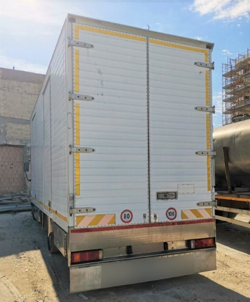 Autocarro IVECO - Amm.Giud. 50/2014 - Trib di Trani