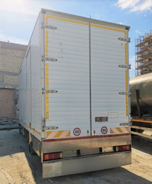 Autocarro IVECO - Amm.Giud. 50/2014 - Trib di Trani