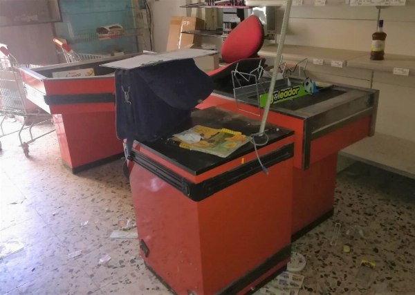 Supermarket Furniture and Equipment - Bank. 11/2022 - Agrigento Law Court