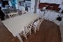Cucina Angolare con Tavolo e 4 Sedie 3
