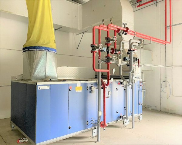 Food packaging - Machinery and equipment - Bank 22/2021 - Potenza Law Court