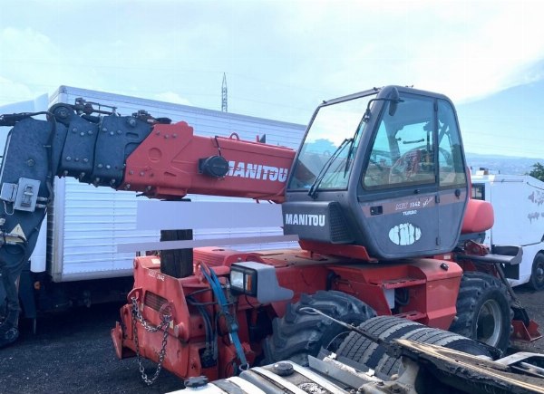 Sollevatore telescopico Manitou Mrt 1842 - Beni Strumentali da Leasing - Intrum Italy S.p.A. - Vendita 4