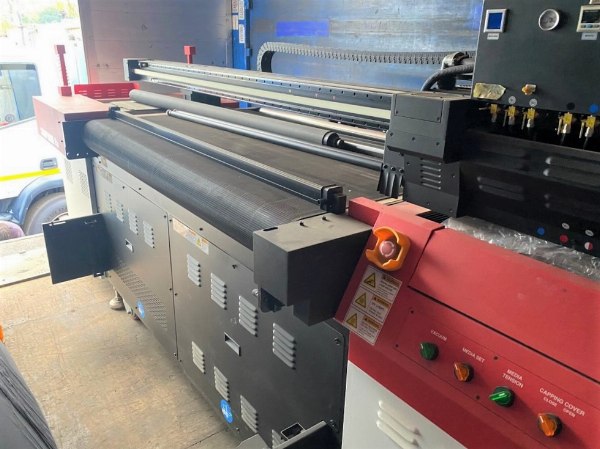 AGFA plotter and Ineo printing machine - Capital Goods from Leasing - Intrum Italy S.p.A.