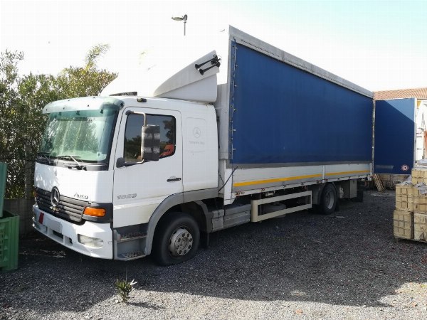 Vehicles and forklift - Generator and cold room - Bank. 3/2021 - Agrigento L.C.