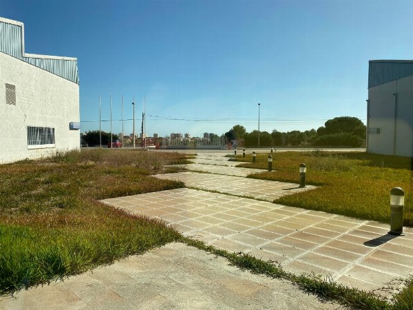 Industrial building in Tosalet Benicassim - Castellón - Spain - Law Court N.1 of Castellón