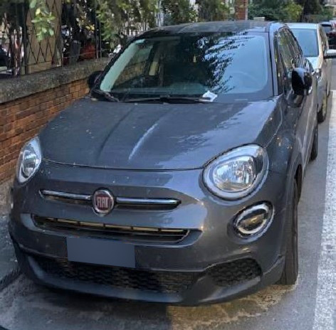 FIAT 500 X - Fall.281/2022 - Trib di Milano