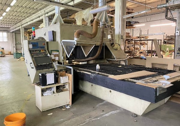 Lavorazione del legno - Macchinari e attrezzature - Fall. 32/2022 - Trib. di Rovigo