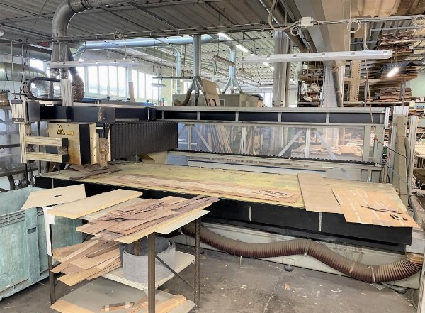 Lavorazione del legno - Macchinari e attrezzature - Fall. 32/2022 - Trib. di Rovigo - Vendita 3