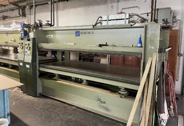Lavorazione del legno - Macchinari e attrezzature - Fall. 32/2022 - Trib. di Rovigo