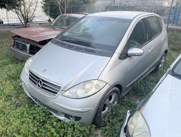 Mercedes Classe A e OM Cerbiatto - Falência 75/2022 - Trib. de Verona - Venda 5