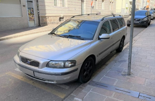 Volvo V70 - Judical Clearance n. 4/2023 - Bolzano Law Court