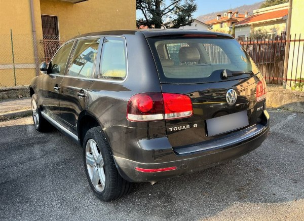 Volkswagen Touareg -  Amministrazione giudiziaria n. 7054/15 RGNR Mod. 21 DDA - Tribunale di Reggio Calabria