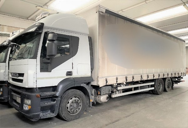 Autotrasporti - Autocarri e attrezzature - Liq. Giud. n. 4/2022 - Tribunale di Vicenza - Vendita 3