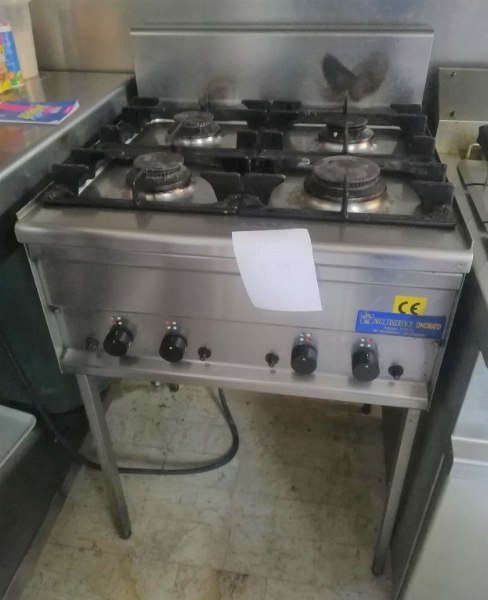 Attrezzature per la ristorazione e banco frigo - Liquidazione Giudiziale n. 2/2023 - Tribunale di Trapani - Vendita 2