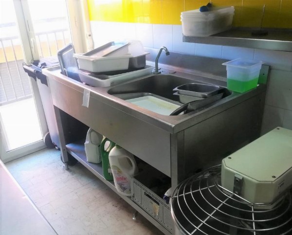 Catering equipment and refrigerated counter - Judical Clearance n. 2/2023 - Trapani Law Court - Sale 2