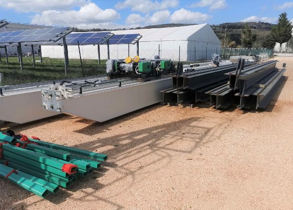 N. 2 gru a ponte bitrave - Beni Strumentali da Leasing - Intrum Italy S.p.A.