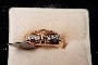 Anello Oro Giallo 18 Carati - Diamanti 1