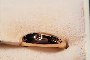 Anello Oro Giallo 18 Carati - Diamanti 0,09 ct 1
