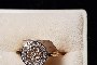 18 Carat Yellow Gold Ring - Yellow Sapphires 1