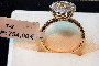 18 Carat Yellow Gold Ring - Yellow Sapphires 2