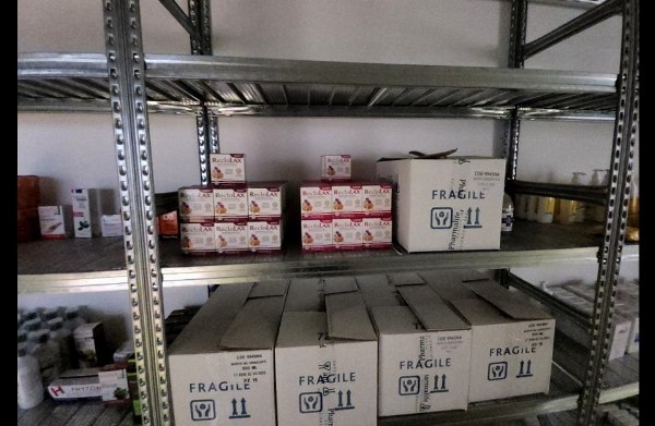 Prodotti parafarmaceutici - fall 591/2022 - Tribunale di Roma - Vendita 3