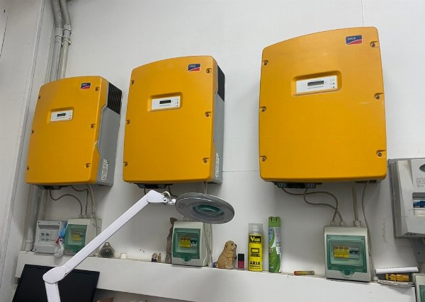 Impianto Fotovoltaico Suntech STP200S-18/UB - Materiale per impianti elettrici - Fall. 26/2019 - Trib. di Siracusa