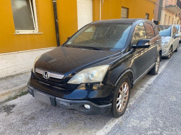 Honda CR-V - Bank. 26/2019 - Siracuse Law Court