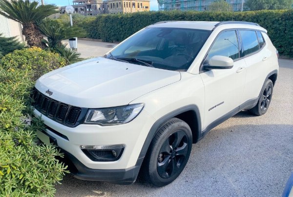 Jeep Compass Night Eagle - Fall. 17/2022 - Trib. di Siracusa