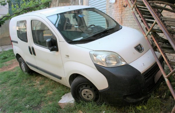 Peugeot Bipper - Bank. 15/2021 - Fermo law court