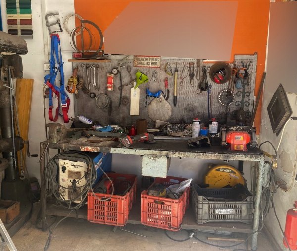 Workshop equipment - Bank. 34/2022 - Siracusa L.C. - Sale 3