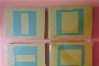 Geppo Barbieri - Raga Painting (4 pcs) - 2010 1