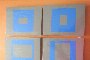 Geppo Barbieri - Raga Painting (4 pcs) - 2010 1