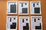 Geppo Barbieri - Serie Blanco/Negro (6 uds) - 1984-1994 1