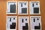 Geppo Barbieri - Black/White Series (6 pz) - 1984-1994 1